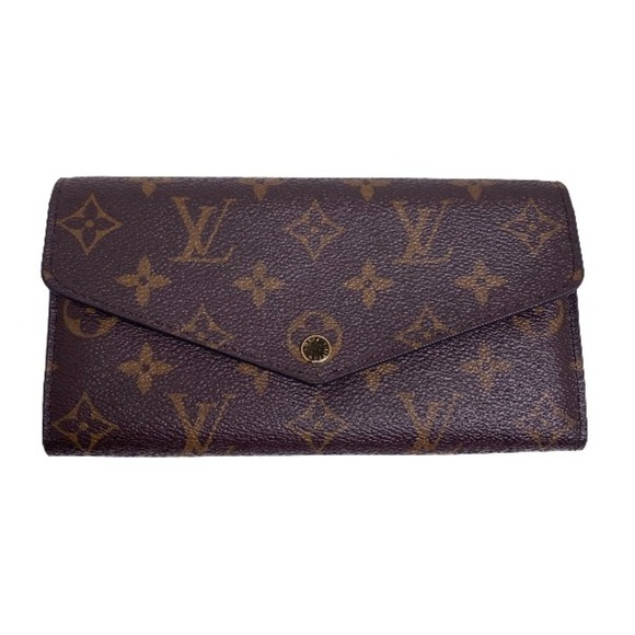 LOUIS VUITTON Brown Monogram Wallet - Picture 1 of 15